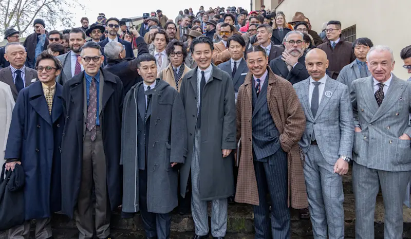 ピッティウオモ 2026 秋冬