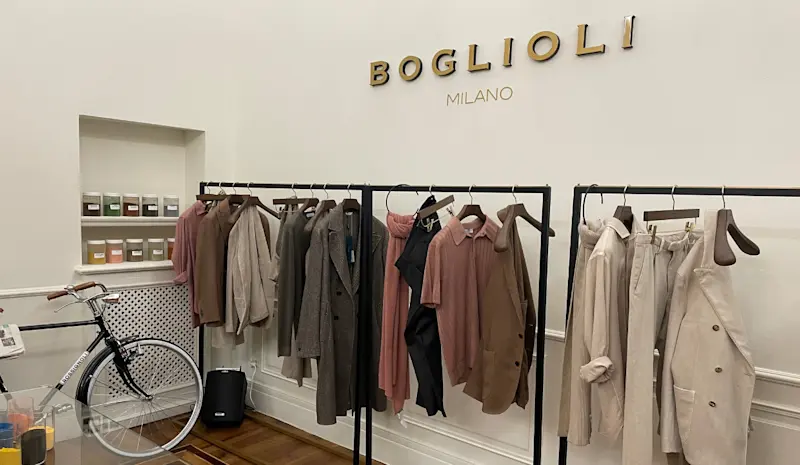 ミラノファッションウィーク 2026 秋冬 ボリオリ