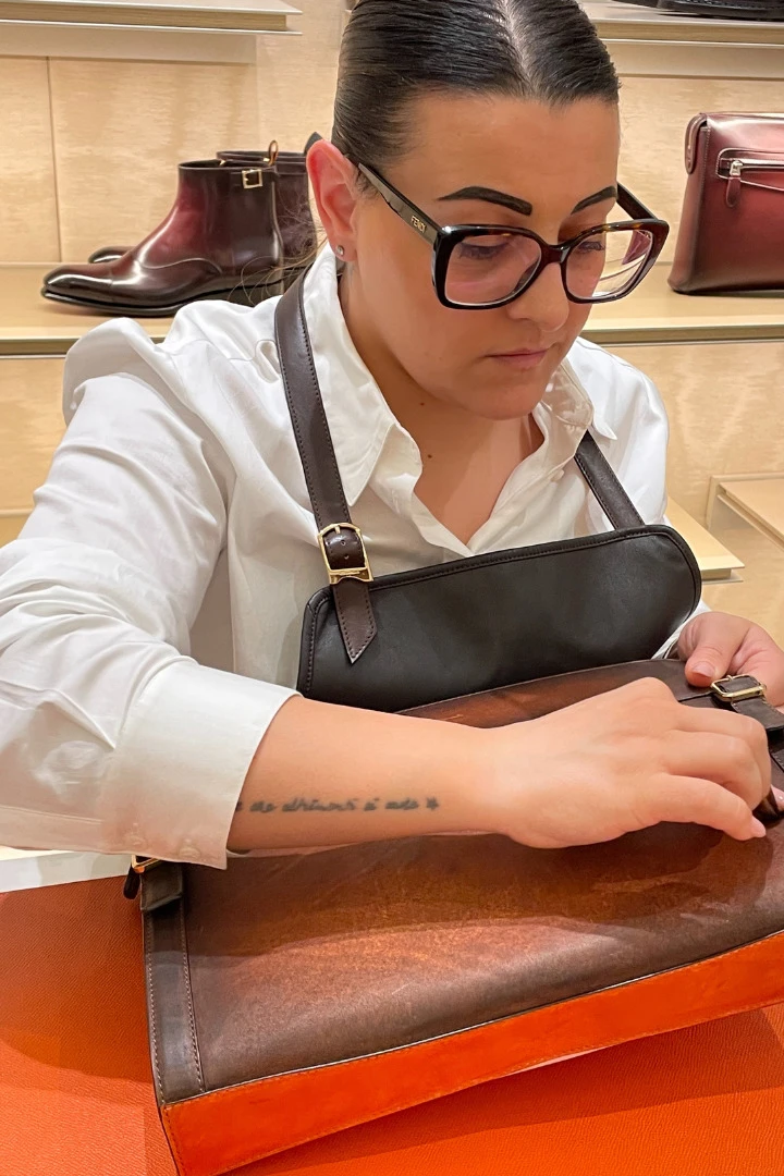 ミラノファッションウィーク 2026 秋冬 サントーニ