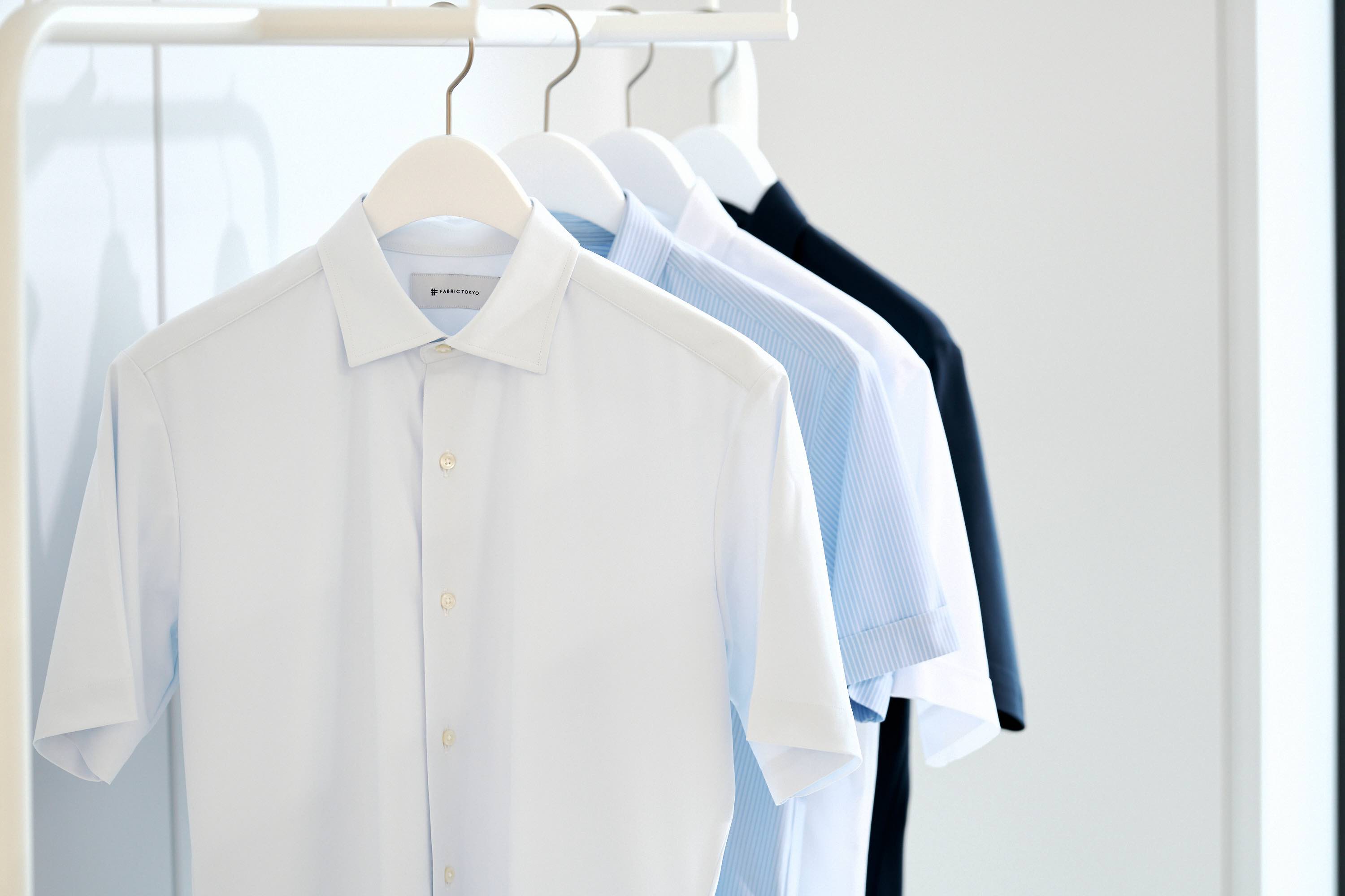 シャツにストレスを感じるあなたへ！完全ノンアイロンで疲れにくい