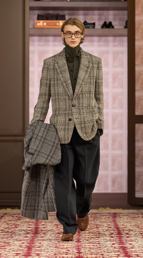 ミラノファッションウィーク 2026 秋冬 ゼニア