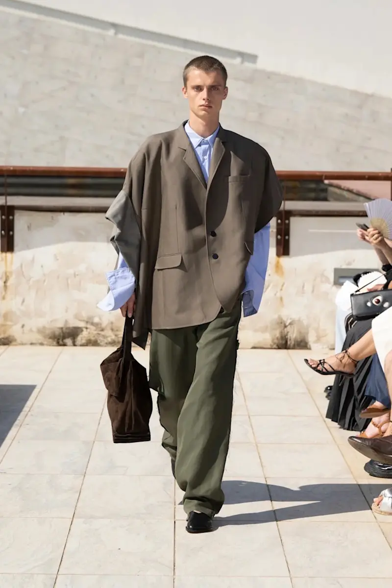ピッティ ウオモ 2026　春夏 第三弾　Nicolo look 1