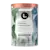 100% Organic Cotton Core. Organic Tampons packaging, a clear container with illustrated leaves on it and a bronze cap, 30 tampons