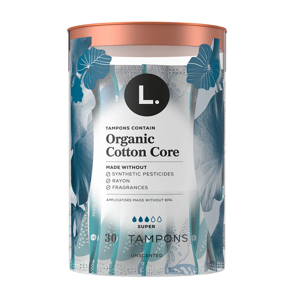 L. TAMPONS SUPER PACKSHOT