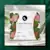 L. Cotton Top Layer liners box surrounded by leaves, emphasizing plant-based, fragrance-free, and hypoallergenic features.