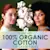 Two women smiling holding fluffy cotton. L. pads are made with 100% organic cotton top layer.