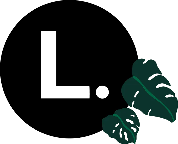 L Logo V2 with transparent background