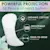 Powerful protection 3X Peace-of-Mind System: 1) Breathable Backsheet 2) Organic Cotton Top Layer 3) Edge to Edge Adhesive
