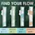 L. tampon lineup. Light, regular, super, and super plus tampons, showing the different absorbencies for different flows.