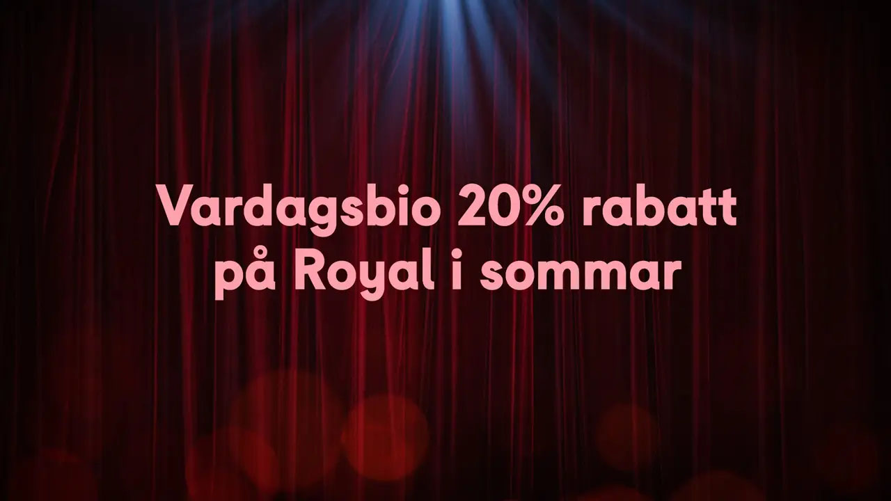 Filmstaden i Malmö - Film är bäst på bio