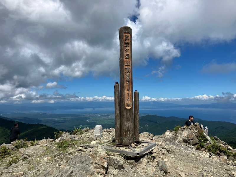 武奈ヶ岳