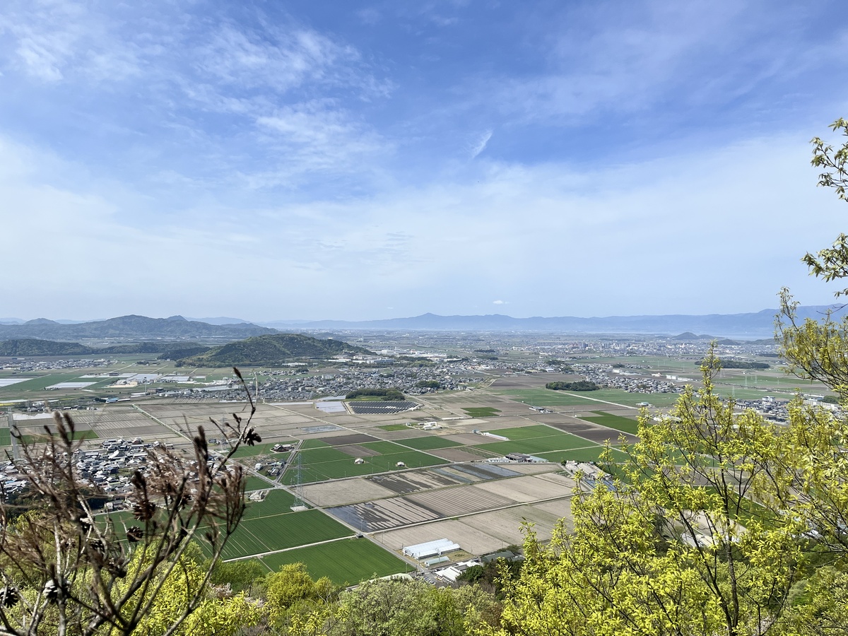 太郎坊山
