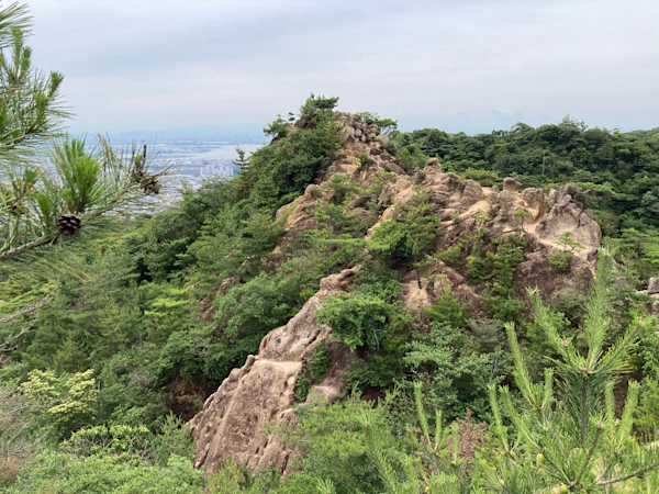 荒地山のギャラリー