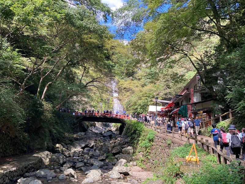 箕面山