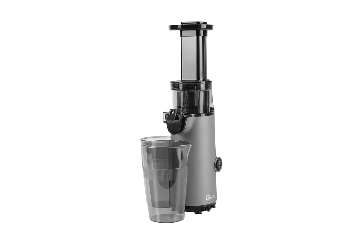Genius Slow Juicer Mini – im 9-teiligen Set