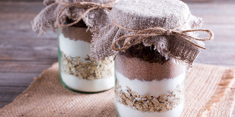 Kuchen im Glas DIY