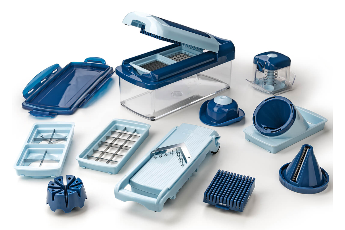 Nicer Dicer Fusion smart | Set 16-tlg.