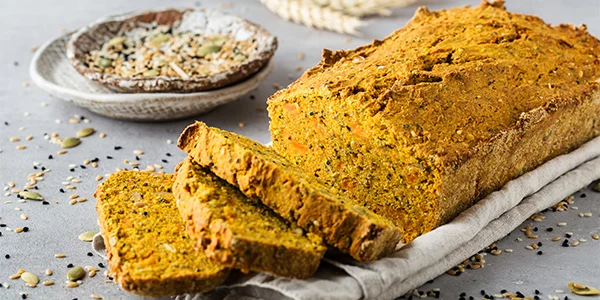 Kürbisbrot