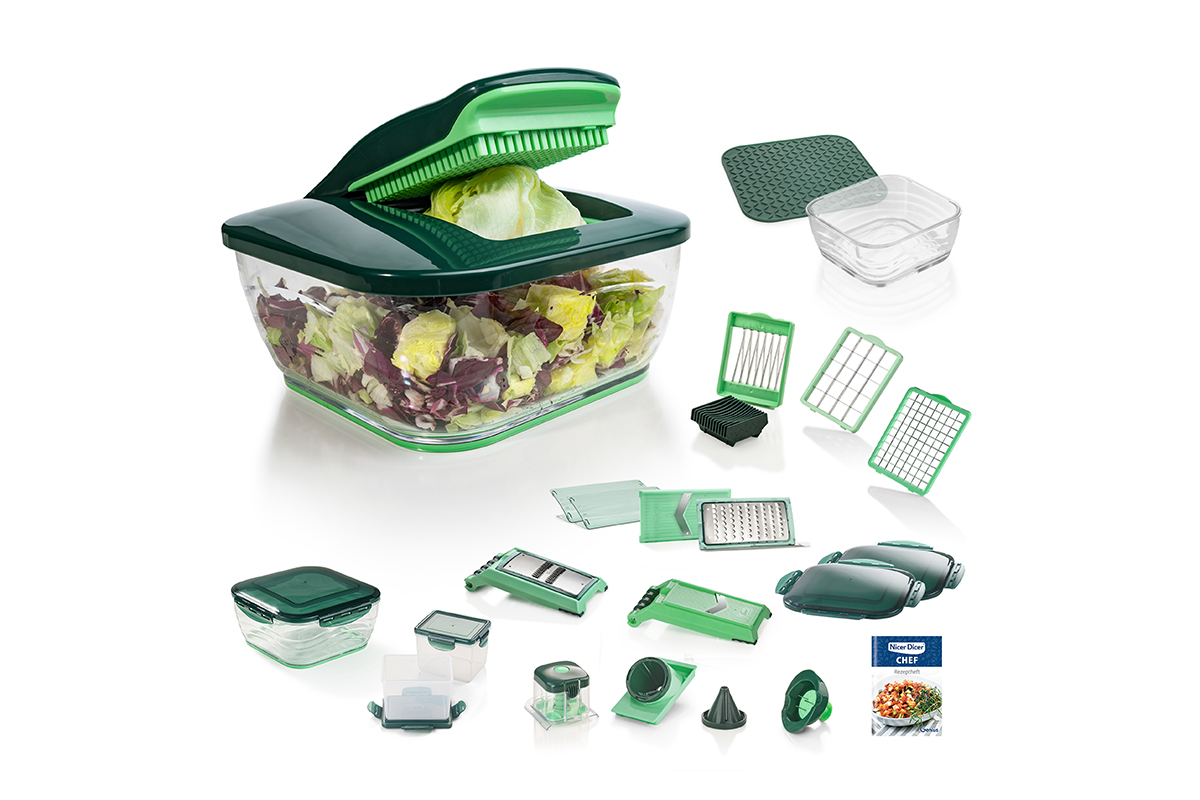 Nicer Dicer – das Original von Genius
