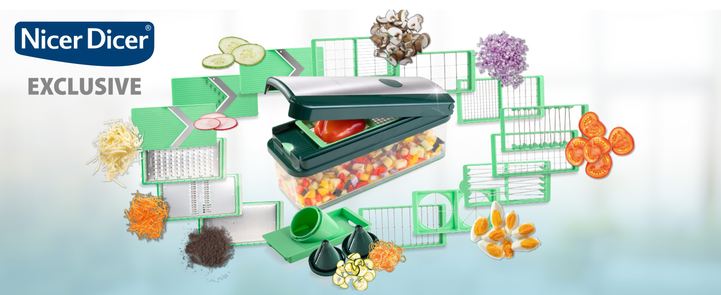 Nicer Dicer Exclusive Set 15-tlg