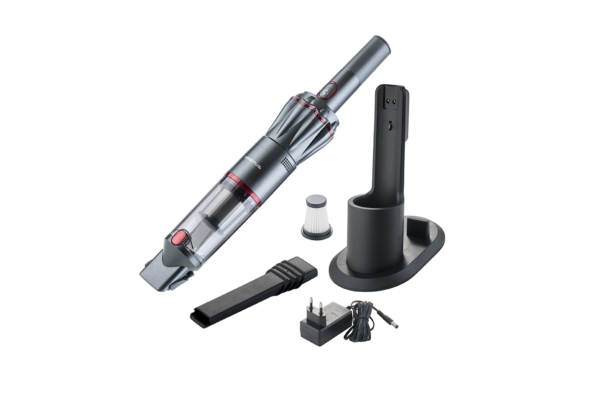 Genius Invictus One aspirateur de table Noir Sans sac - Neuf