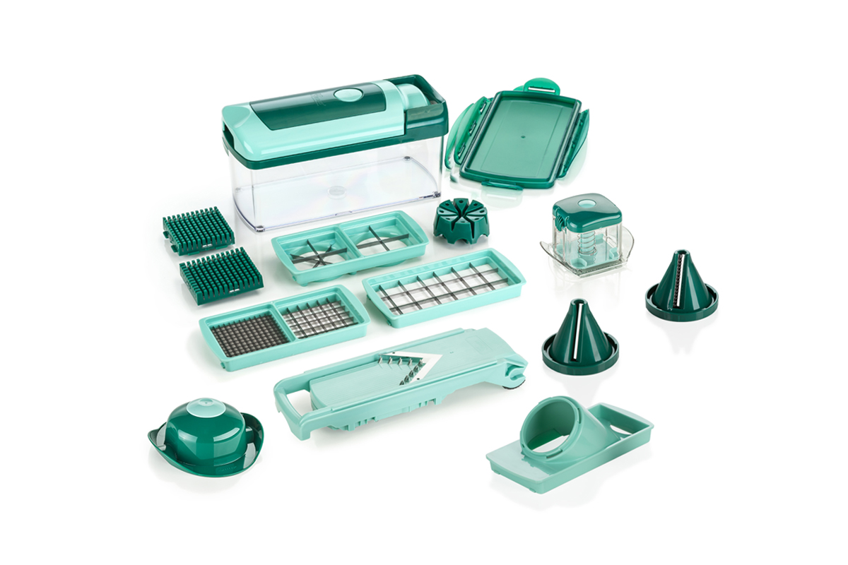 Nicer Dicer Fusion Julietti | Set 16-tlg.