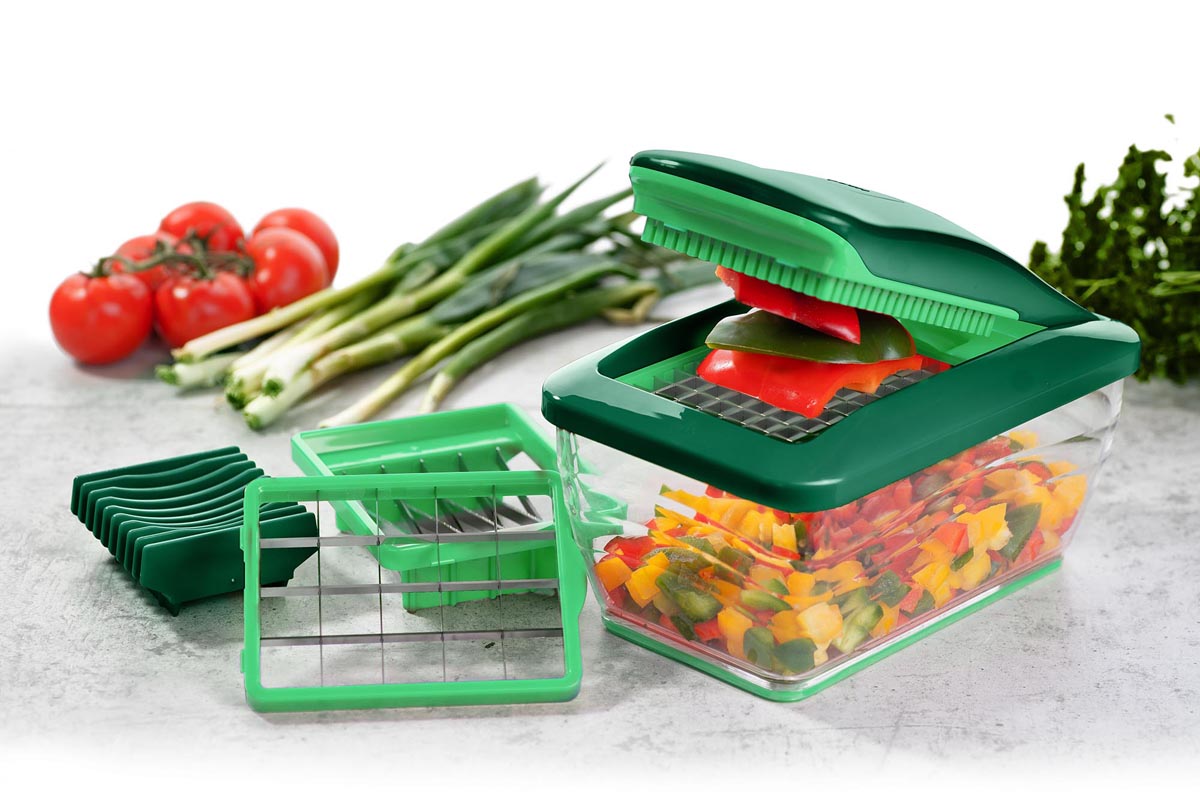 Nicer Dicer Chef S | Set 7-tlg.