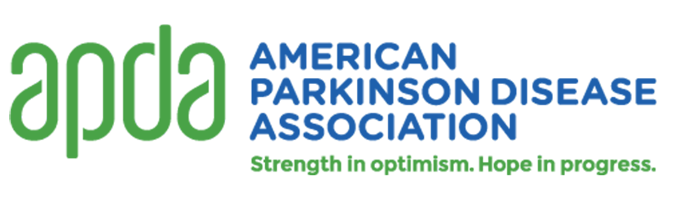 Logo for The American Parkinson Disease Association (APDA)