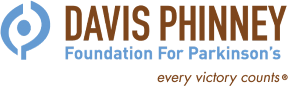Logo for The Davis Phinney Foundation for Parkinson's