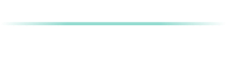 Short teal horizontal line that fades on both ends for creating a line break on page copy