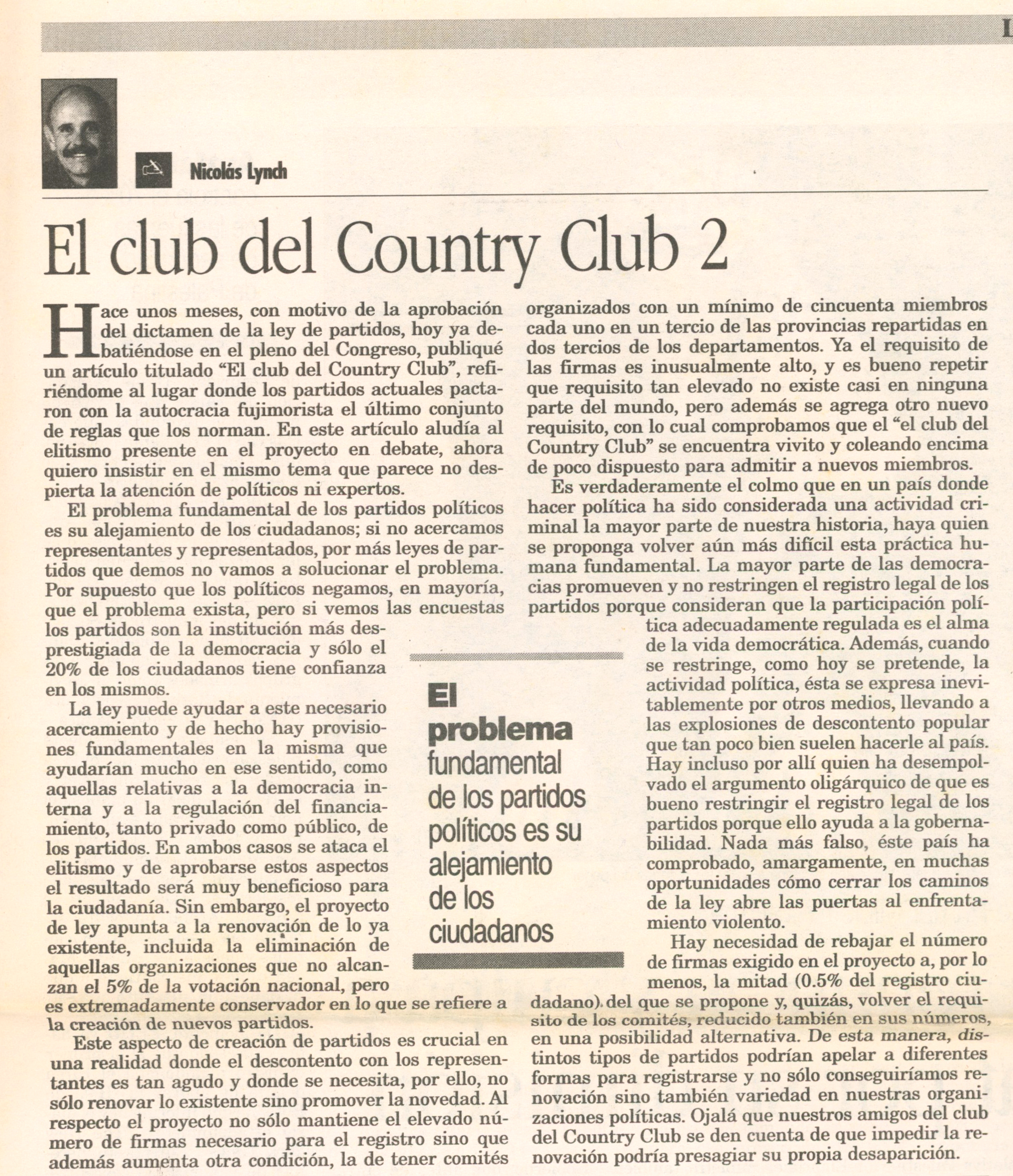 El club del country club 2 NL LR 07092003