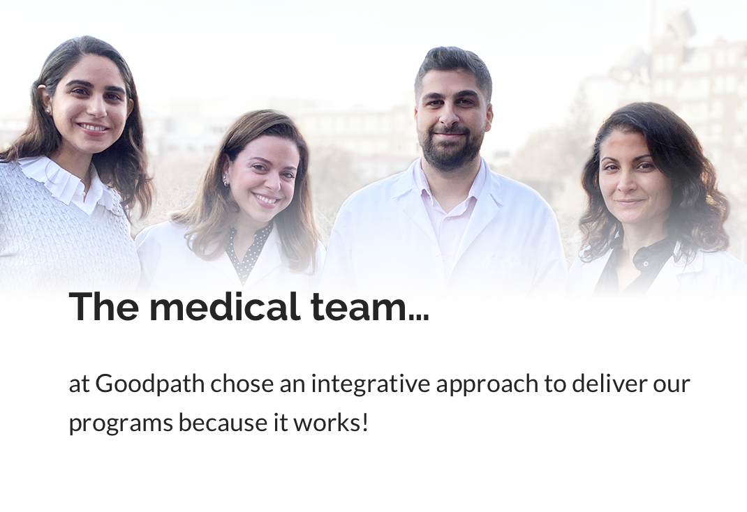 Medical team desktop
