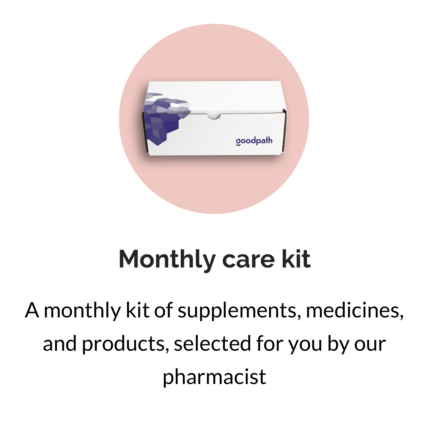 Monthly care kit D