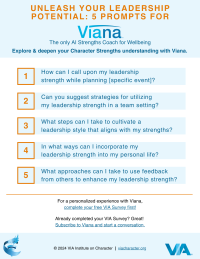 5 simple Viana prompts that help you unleash your leadership potential.