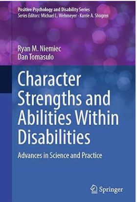 Character Strengths Abilities Within Disabilities
