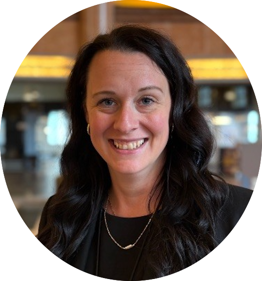 Brittany Pavely, Director of Youth & Professional Learning