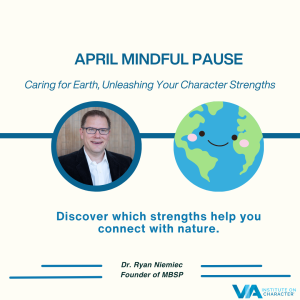 Mindful Pause and Sustainability 