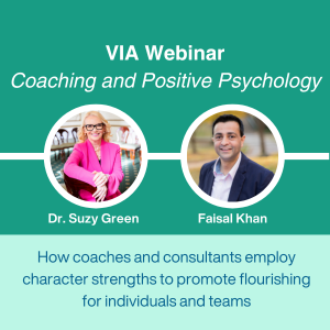Free Webinar: Coaching and Positive Psychology