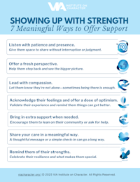 Download > Showing Up with Strength: 7 Meaningful Ways to Offer Support