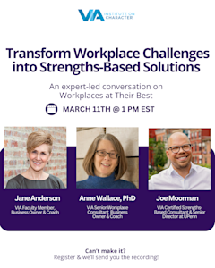 Transform Workplace Challenges into Strengths-Based Solutions

