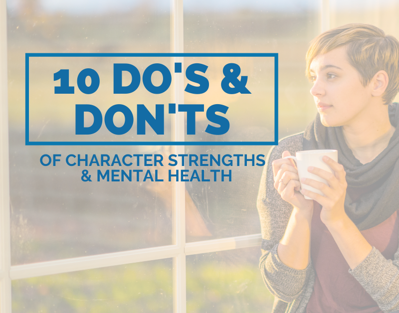 6 Essential Traits of People With a Strong Character - Self-improvement -  Mental Health Center