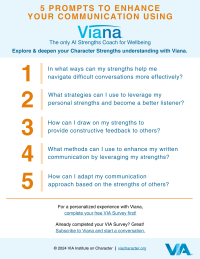 5 simple Viana prompts that help you improve your communication.