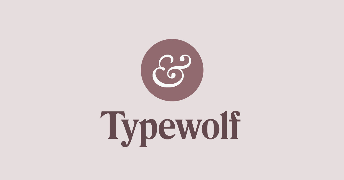TypeWolf
