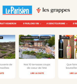 Follow wine news on our blog