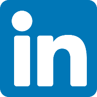 Linkedin social icon link
