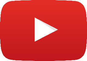 YouTube social logo icon