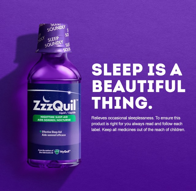 ZzzQuil Liquid Sleep-Aid - Vicks
