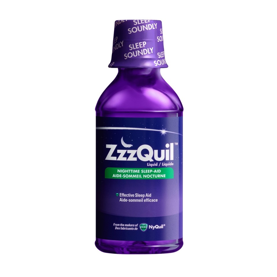 ZzzQuil Liquid Sleep-Aid - Vicks