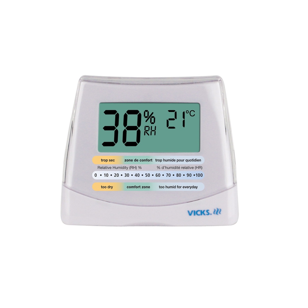 Humidity Monitor  Vicks Humidifiers