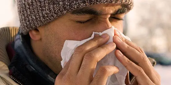 How to get rid of a cold 